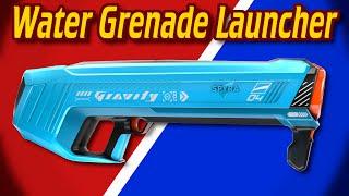 The Spyra Gravity: The Newest and BEST in Water Grenade Tech???