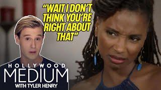 Tyler Henry Connects Shanola Hampton to Mom & Cousin Killed in Hit-and-Run | Hollywood Medium | E!