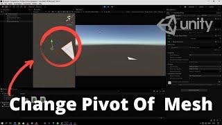 Change Pivot of a Mesh with C# code | Unity