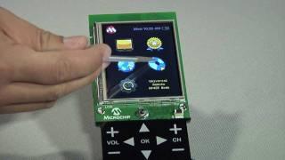 Remote Control Demo Board from Microchip Technology