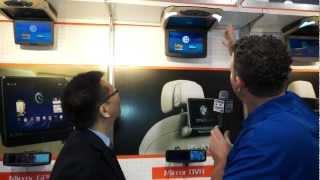 Dsus Flip-down Monitors at SEMA - HookedOnTronics.com Product Introduction