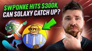 Next 100x Meme Coin? BTC 110K Sparks Wall Street Ponke vs Solaxy Battle