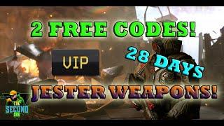 WARFACE PC - 2 FREE CODES - 28 DAYS OF VIP BOOSTER AND JESTER WEPS