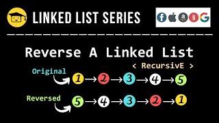 Reverse Linked List Recursively