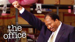 Stanley Loses Weight - The Office US