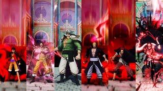 One Piece Pirate Warriors 4 - All Conqueror's Haki Attacks (MOD)