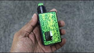 The 20K by PMM - 20700 Engraved Squonk Mod