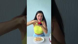 Hot Dog Prank  #shorts #khamitovy #martaandrustam