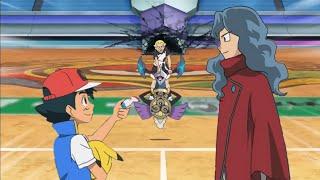 Ash Vs Tobias Full Battle in Hindi| Infernape Vs Darkrai |Full 6V6 Battle | Tobias Vs Ash Rematch