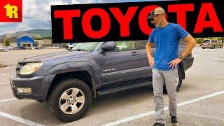 Chevy Guy Buys HIS FIRST TOYOTA And Immediately Regrets It!!