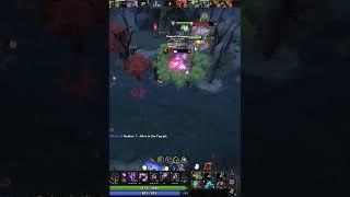 THE VERY HARD SUPPORT HUNTER #dota2 #spectre #shorts