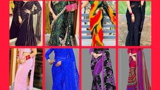 Latest Saree Collection/New saree Design/Shivani Trend Fashion