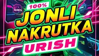 100% JONLI NAKRUTKA URISH BEPULGA HOHLAGANCHA //CHEKSIZ NAKRUTKA BEPUL️