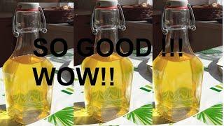 How to make delicious lemon honey vodka. Must taste