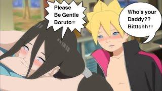 How Boruto B*ng Hanabi | Parody  #naruto #anime #kishinpain