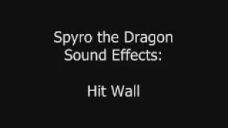 Spyro the Dragon SFX   Hit Wall