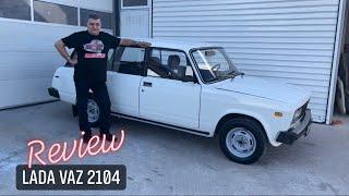 Review Lada VAZ 2104 ORIGINAL 1989 38000 km.