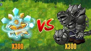 PVZ Fusion 2.2 Challenge New Plants - 300 Plants Fusion VS 300 Obsidian Gargantuar - Who Will Win?