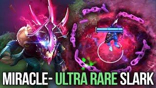 Miracle- Ultra Rare Slark Immortal Hero for TI7 Victory? DOTA 2