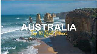 Australia's Top 10 Trending Destinations for 2025 - Ultimate Travel Guide (4K Aerial View)