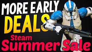 Huge EARLY STEAM SUMMER SALE Game Deals Live Right Now - HISTORIC LOW Game Deals and Deals UNDER $5!