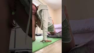 Stretch routine for splits