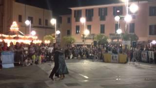 Dance at Busto Arsizio Italy