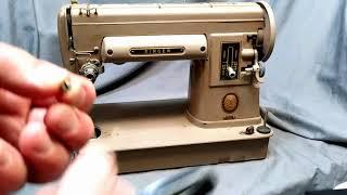 How To Install Needle Clamp on Vintage Singer 301 301A Sewing Machine