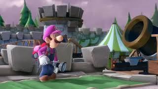 Luigi's Mansion 3 - Mini games Luigi VS Gooigi