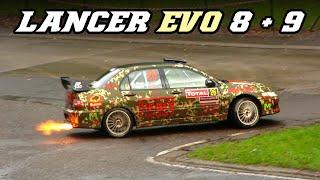 Mitsubishi EVO 8 & 9 Group N - Anti-lag & backfire MADNESS