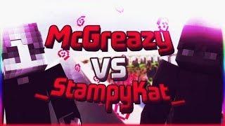 _StampyKat_ vs McGreazy / Битва Бвшеров!!!