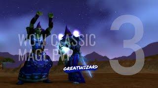 GREATWIZARD 3  Road to R10 - 60 Mage PvP