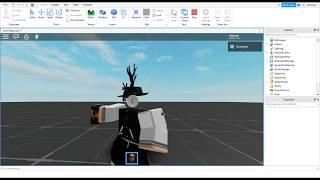 How To Animate A Tool In Roblox