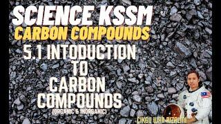 5.1 ORGANIC AND INORGANIC CARBON COMPOUNDS