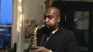 Abraham Burton plays the DV Alto 7 Saxophone Mouthpiece