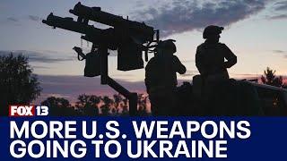 U.S. sends more weapons to Ukraine | FOX 13 Seattle