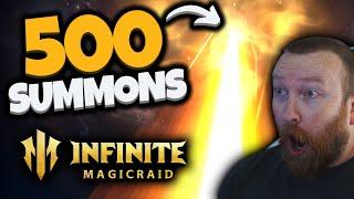 [Infinite Magicraid] 500 HUGE Summons