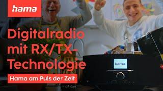 Hama - Am Puls der Zeit mit der RX/TX-Technologie