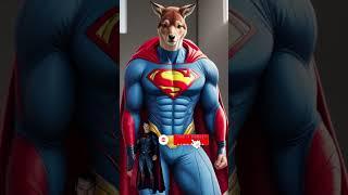 Superheroes but Kangaroo  #shorts #viral #marvel #trending #avengers #dc #superherotv