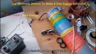 Don Smith's Radiant Energy: Demonstration and Blueprint | Radiant Energy From Electronic Circuits!