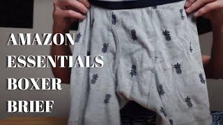 To Buy Or Not To Buy: Amazon Essentials Men's Tag-Free Boxer Briefs | Product Review