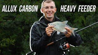 Новинка ALLUX 2022! Фидерная катушка Carbon Heavy Feeder