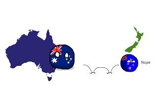 Why New Zealand is not a part of Australia?