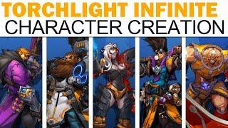 Torchlight: Infinite Character 'Creation' (All Classes, Traits, Skills, More!)