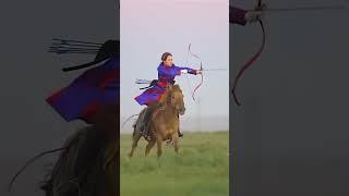 Конная лучница