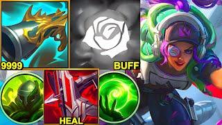 Wild Rift China Samira - 20KILL ULT BROKEN BUFF !? - Immortal Shieldbow SAMIRA Build Runes