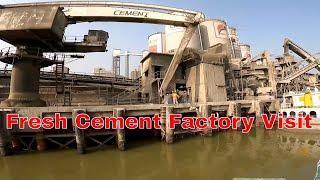 Fresh Cement Factory Visit | Osseries