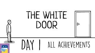 The White Door: Day 1 Walkthrough Guide + Achievements + iOS Gameplay (by Rusty Lake / Second Maze)