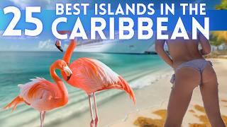 Best Caribbean Islands To Travel 2025 4K