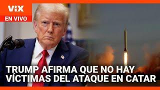 Conflicto en Medio Oriente: lo último del ataque de Irán en Catar | Noticias Univision 24/7